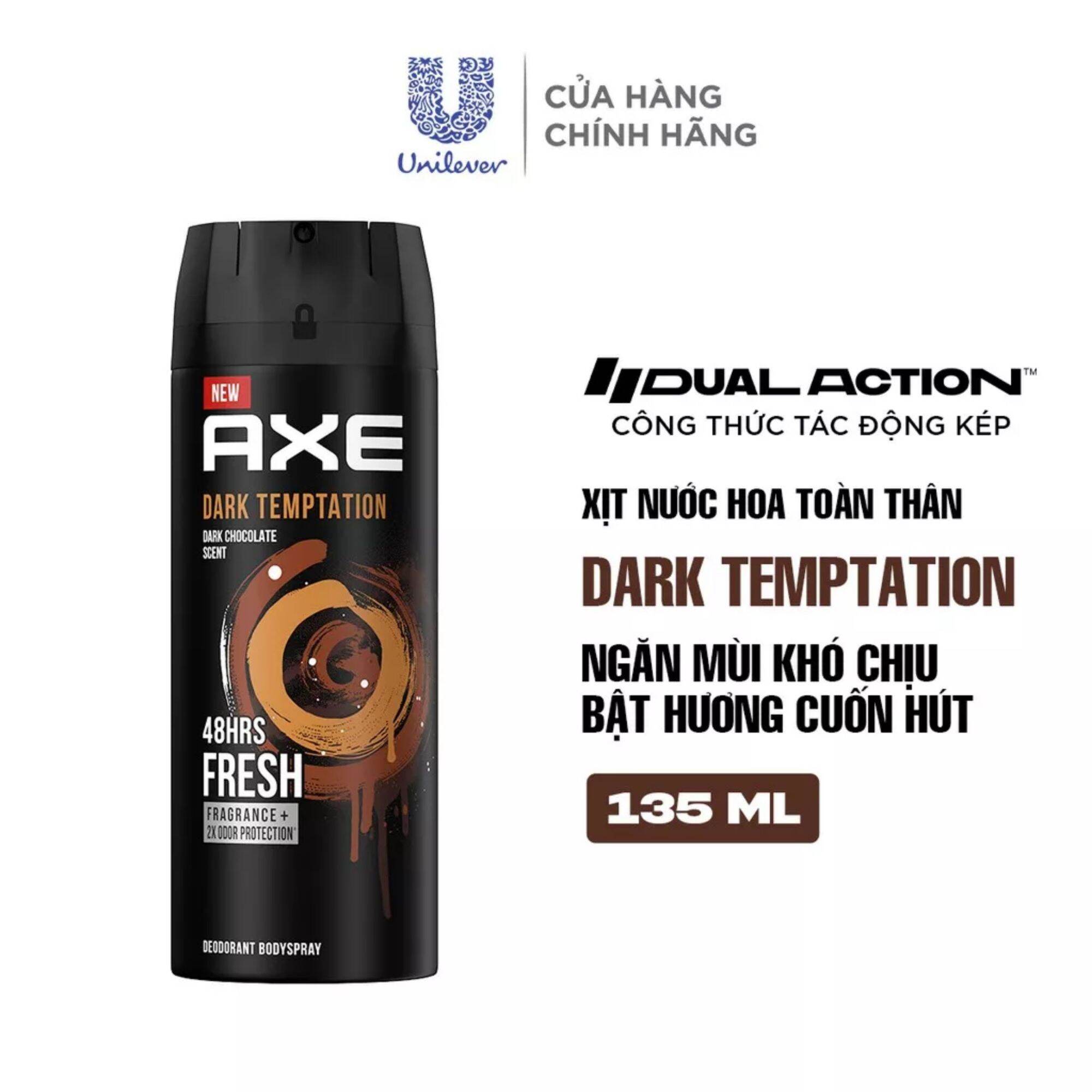Xịt khử mùi toàn thân Axe 135ml
