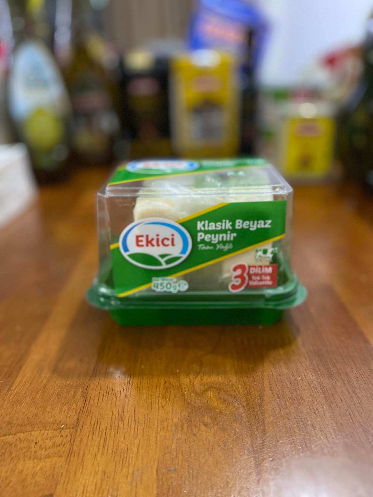 Turkish Classic White Cheese 450 Gr(Full Fat Cow)