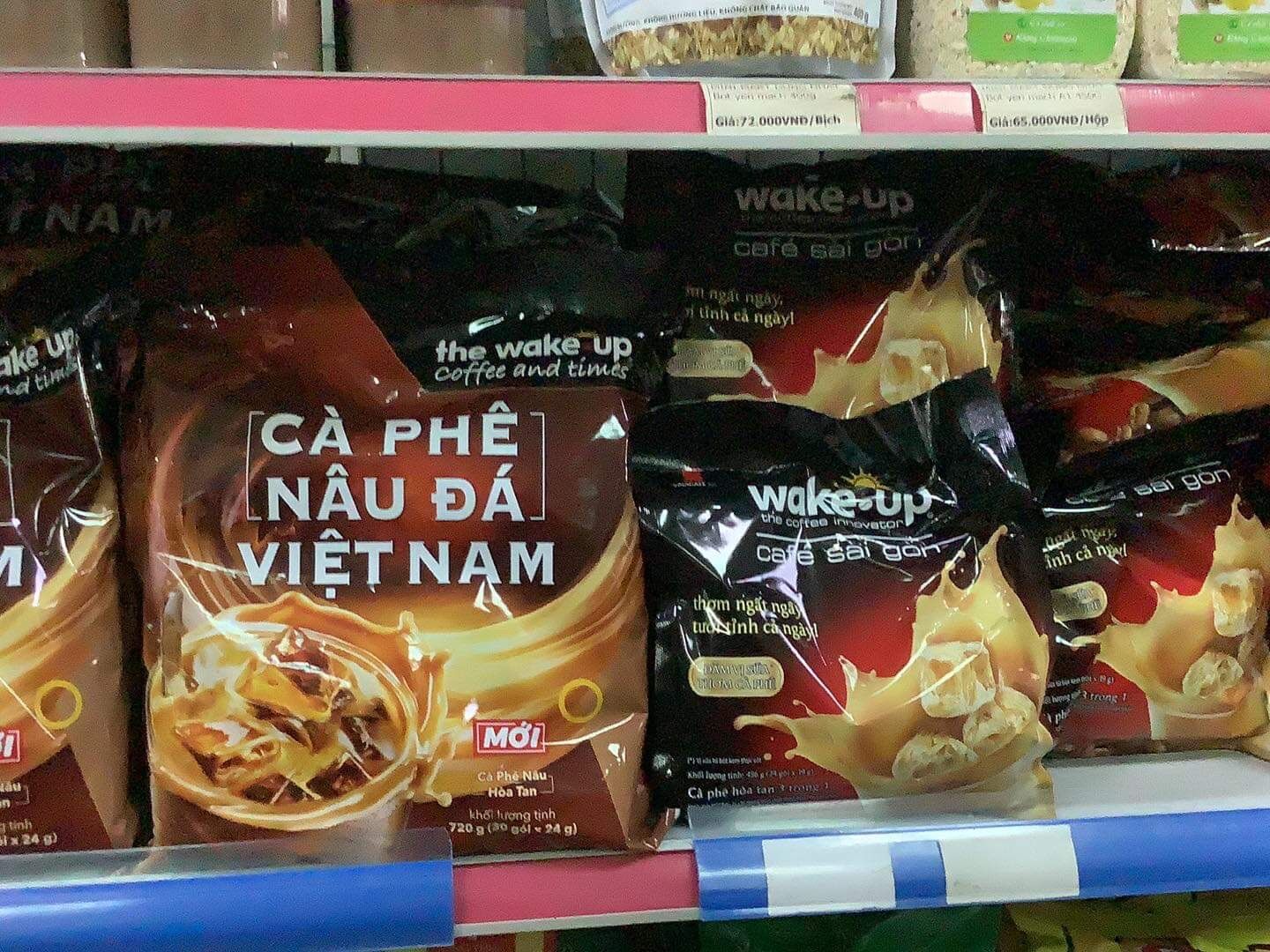 Cà phê wake up sài gòn 24 gói