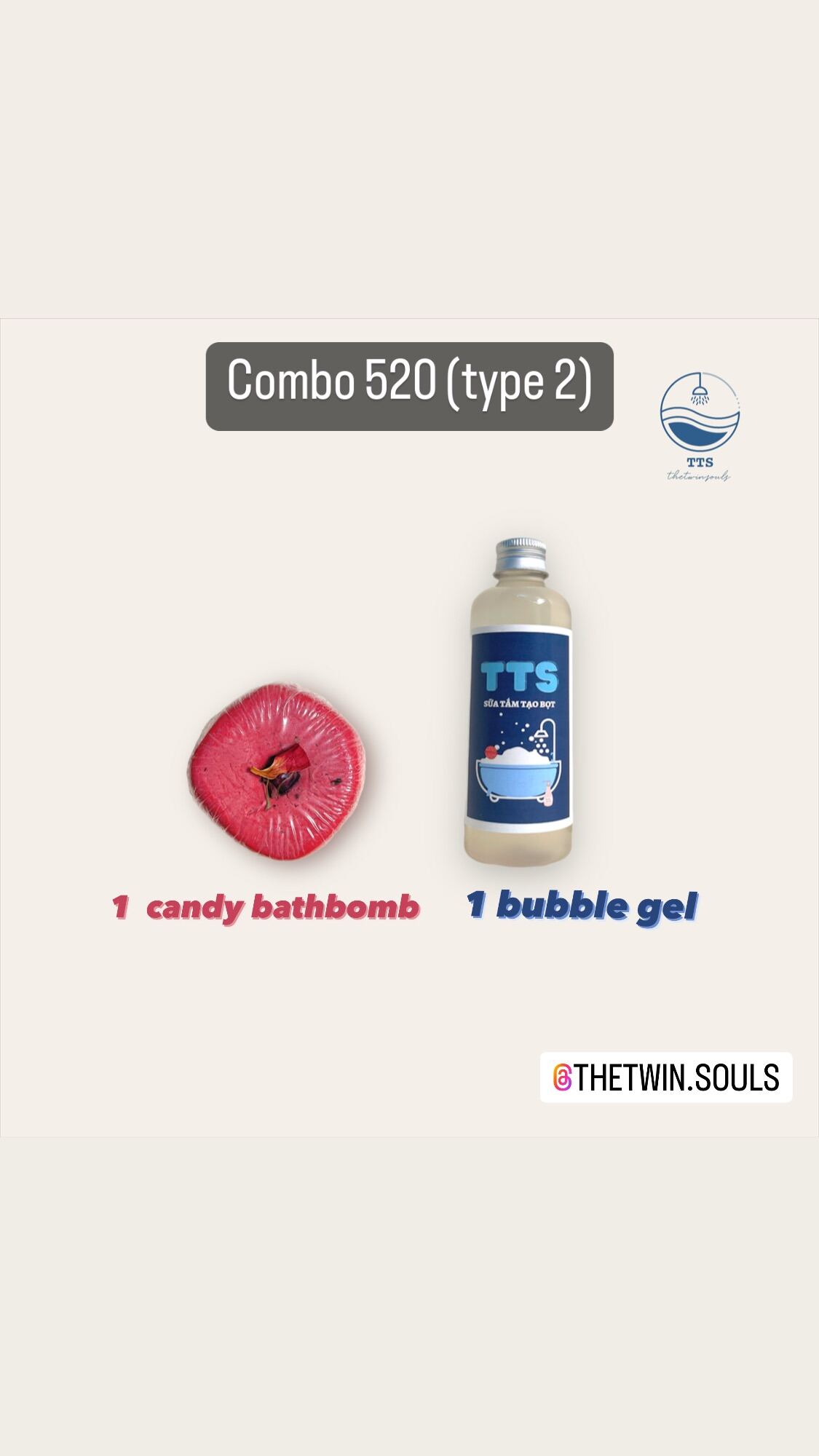 Combo 520 tạo siêu bọt