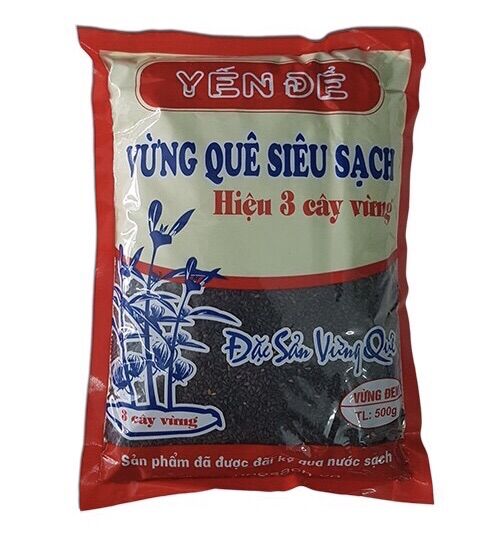 500gr Vừng đen siêu sạch