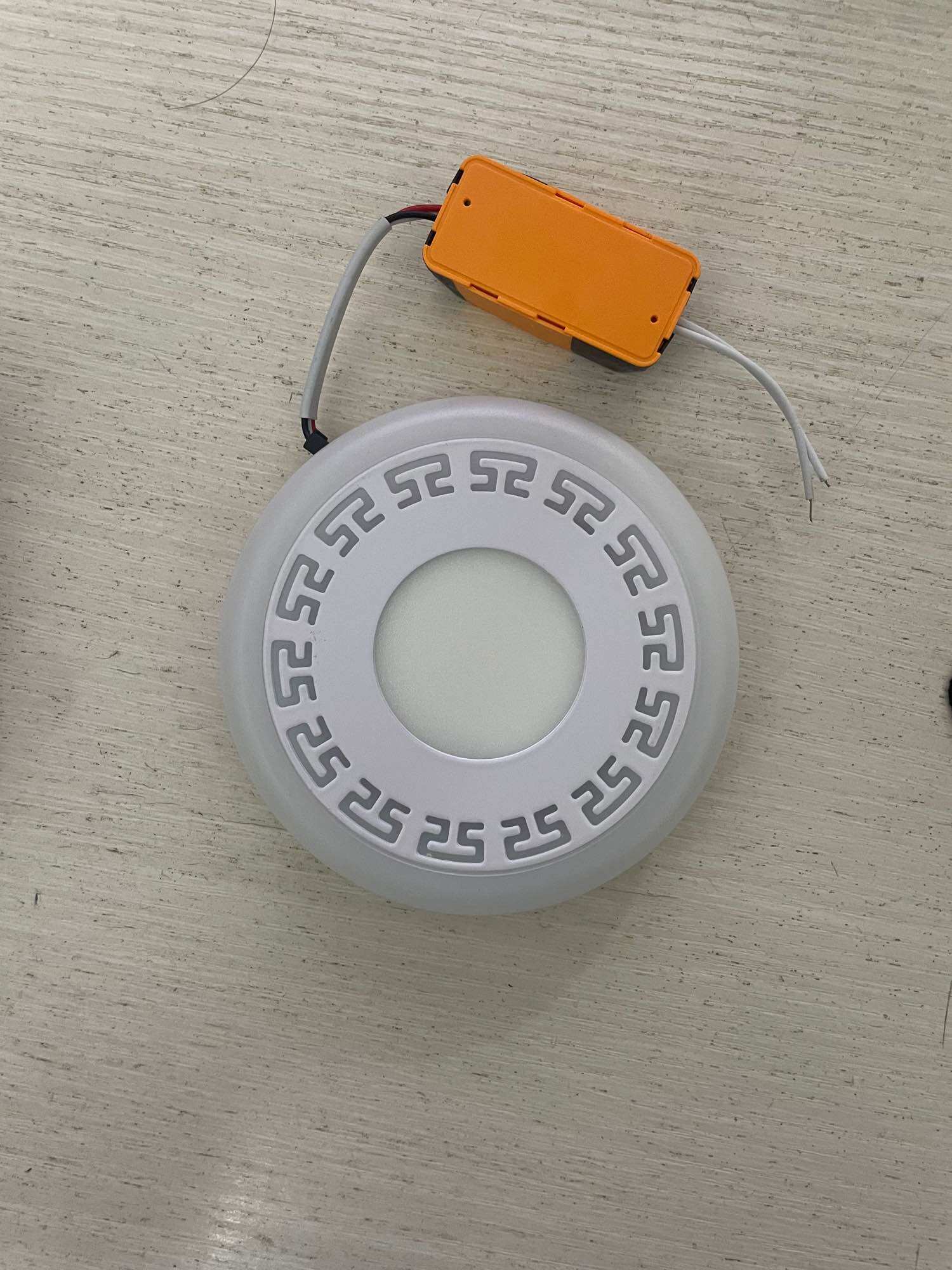 đèn âm Trần viền màu 6w 3 chế độ đèn trần Downlight