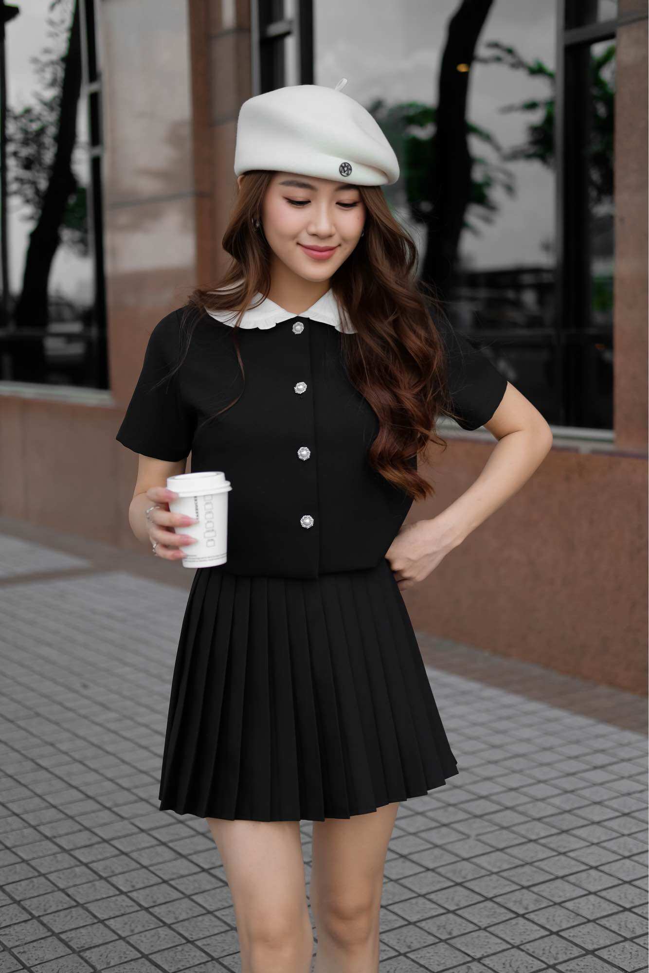 Rubies váy quần taki skort