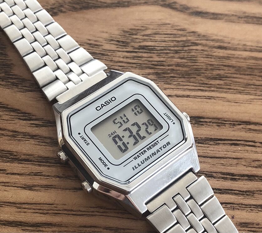 Đồng hồ nữ Casio Anh Khuê LA680WA-7DF