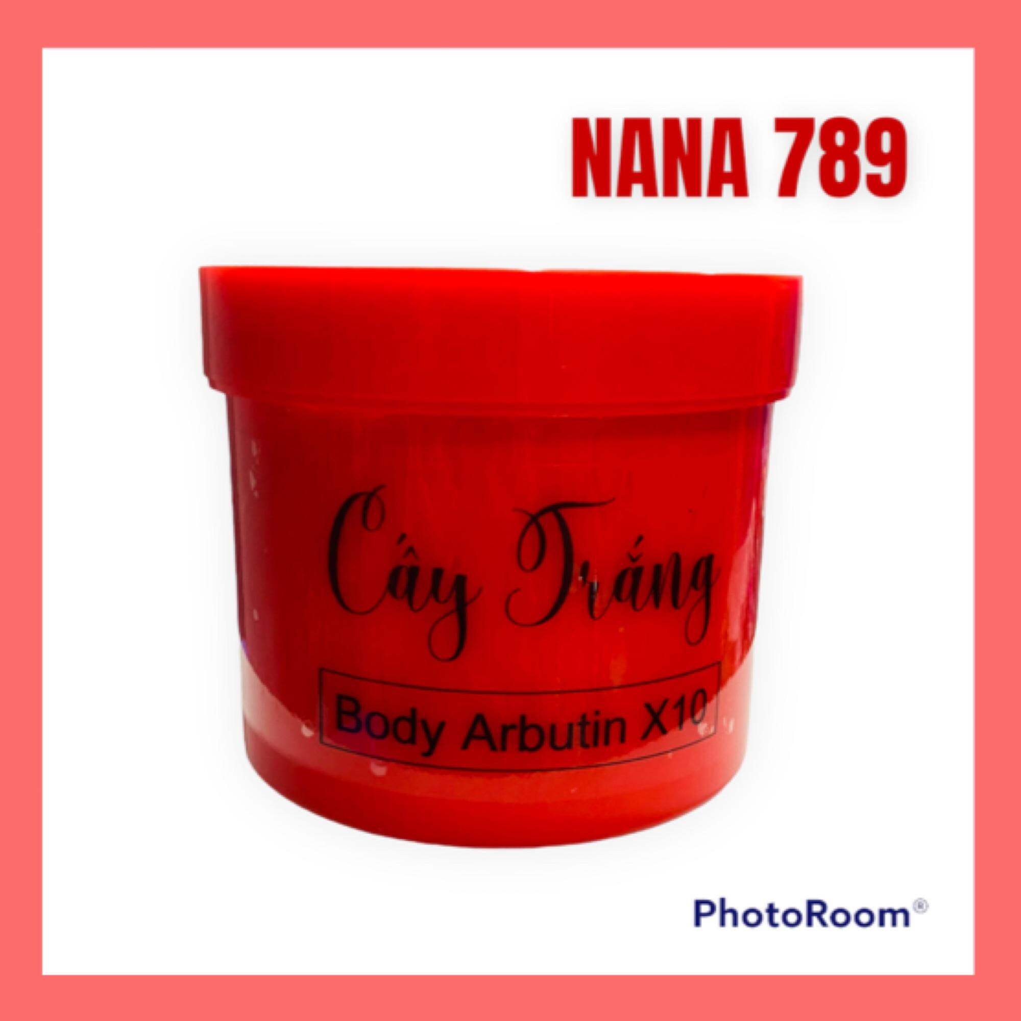 Kem cấy trắng Body arbutine x10 (500gr)