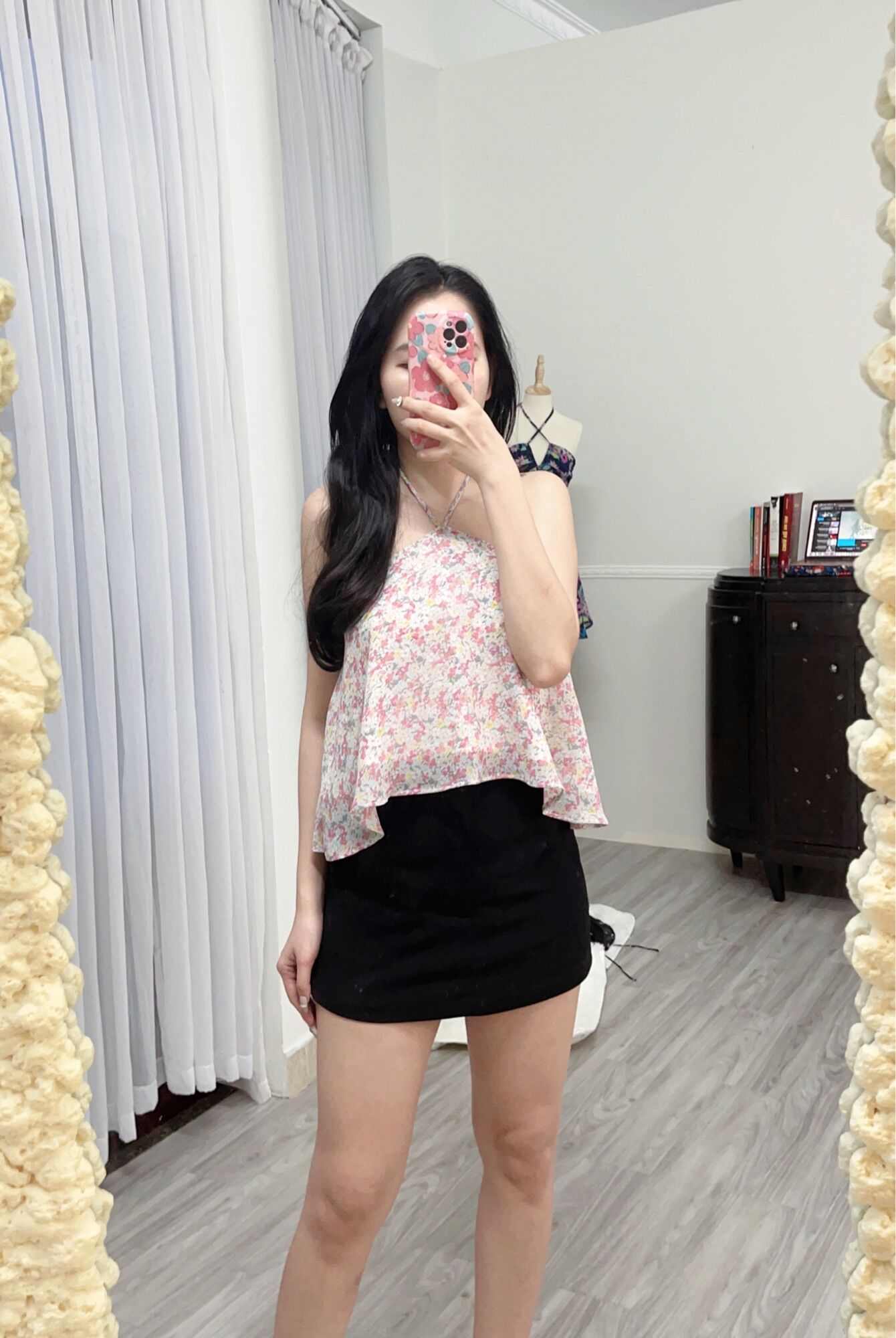 FLORAL TOP