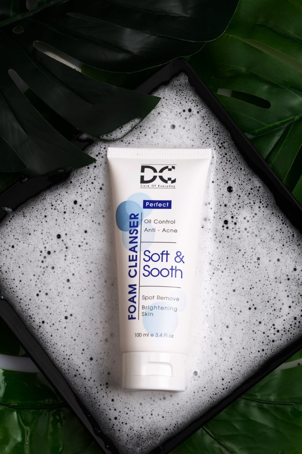 Sữa rữa mặt DC bọt bong mịn FOAM CLEANSER SOFT & SOOTH