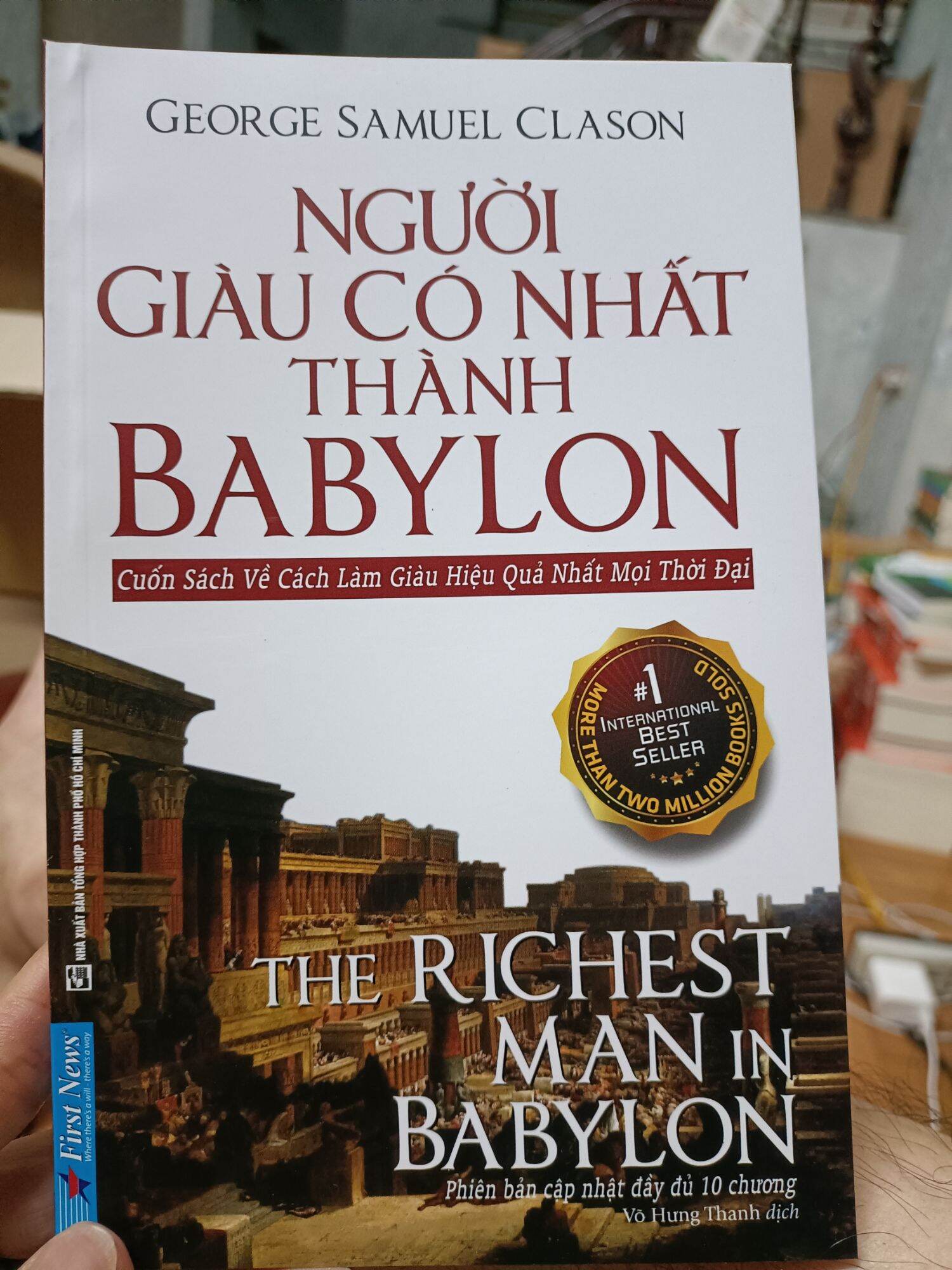 Người giàu có nhất thành babylon