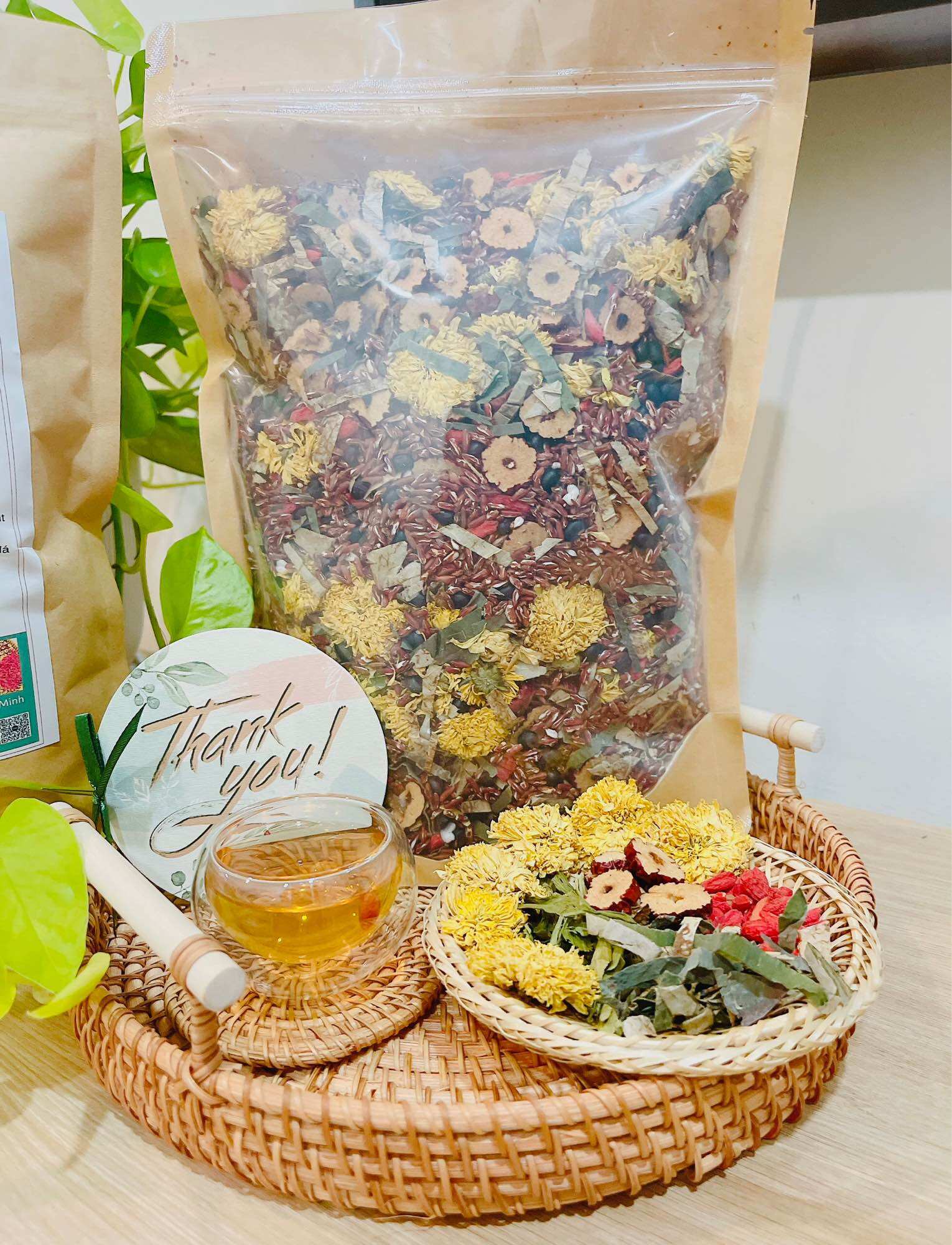 Trà Đậu Đen Gạo Lứt loại 1kg