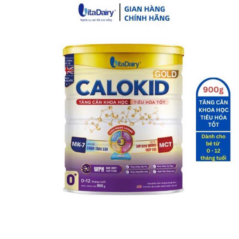 Sữa calokid gold 0+ date 2026 có tích điểm đổi quà