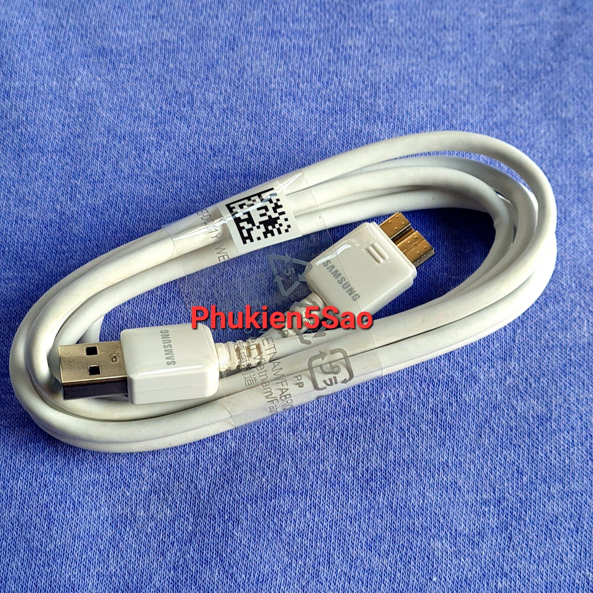 Dây cáp usb 3.0 samsung note3, s5, tablet galaxy note pro mới 100%.