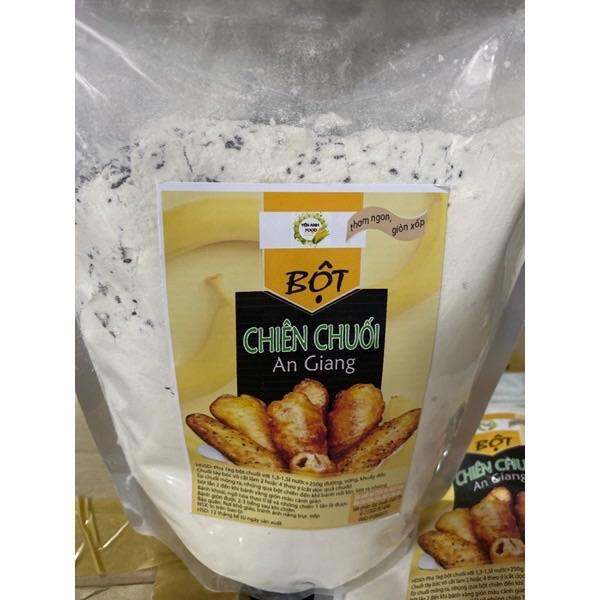 1 Kg bột chiên bánh chuối thơm ngon - Bột chiên chuối
