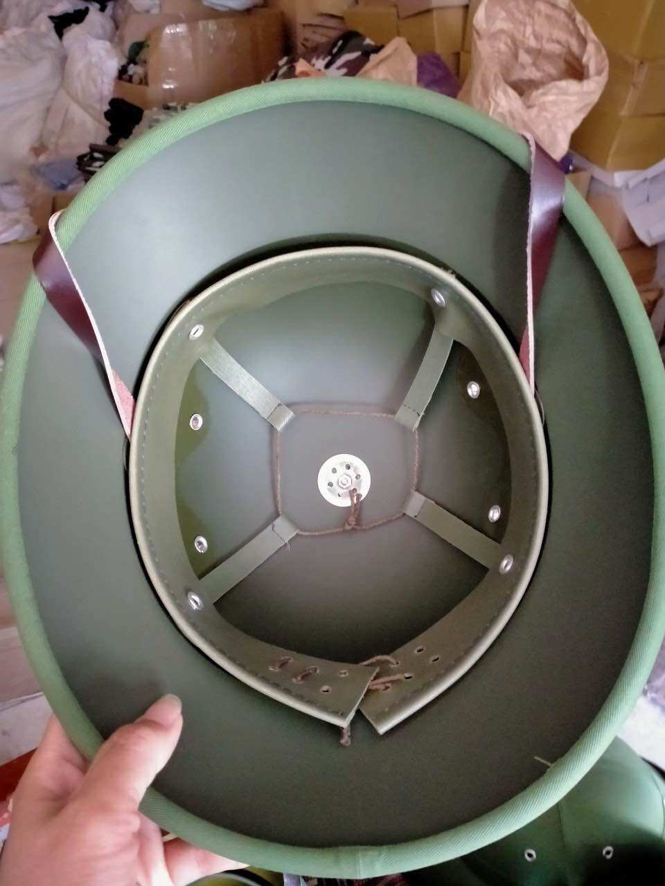 Mũ cối tầu cốt phíp