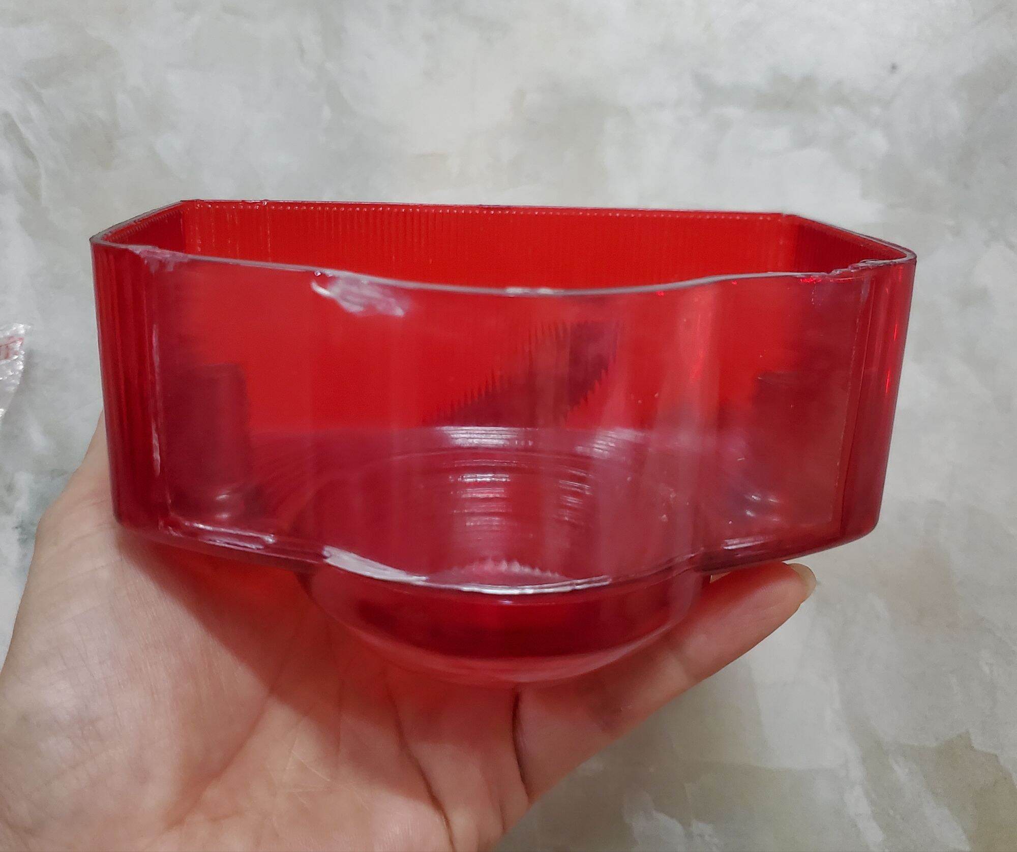 Cd Car Rear Tail Light Cover