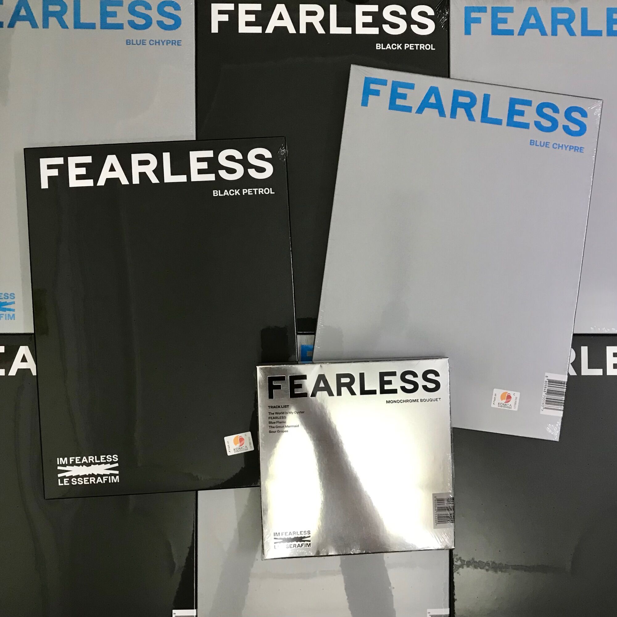 Ảnh Fearless - Le Sserafim