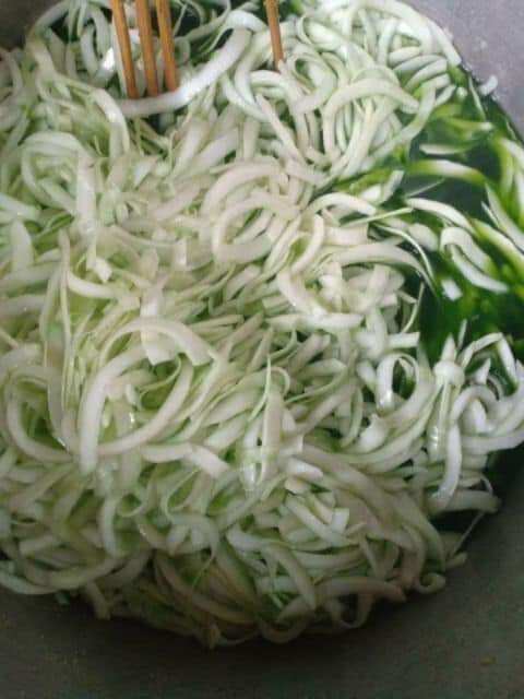 500g mứt dừa sợi mix vị
