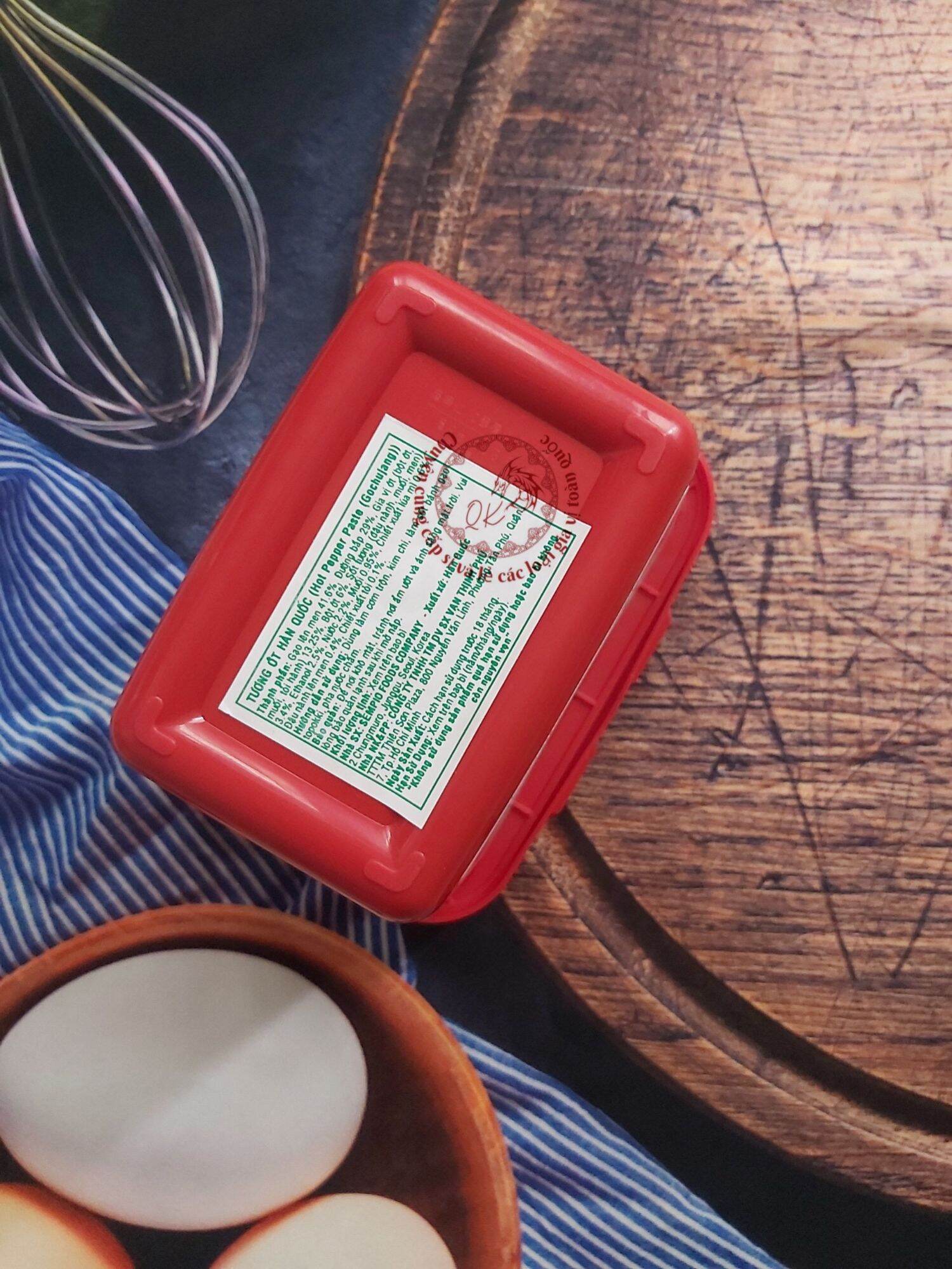 Korean Chili Sauce Gochujang Sempio (500G/Box)