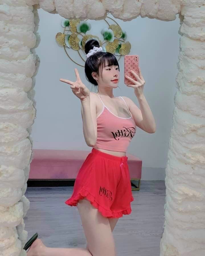 Sét bộ 2 dây thun gân kitty