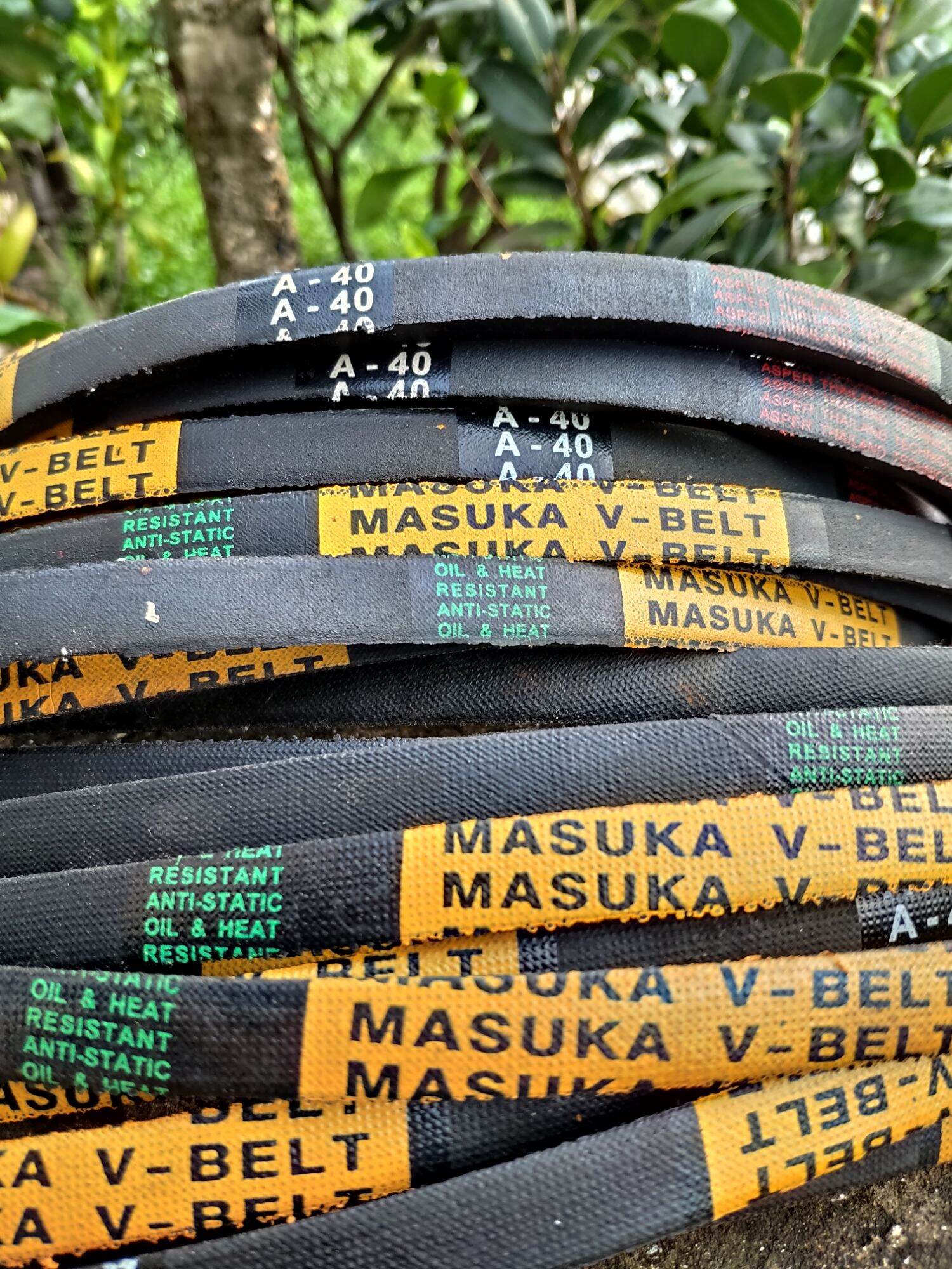 Dây curoa a40, a41, a42, a43, a44, a45, a46, a47, a48, a49. dây curoa trơn bản a đầu 4