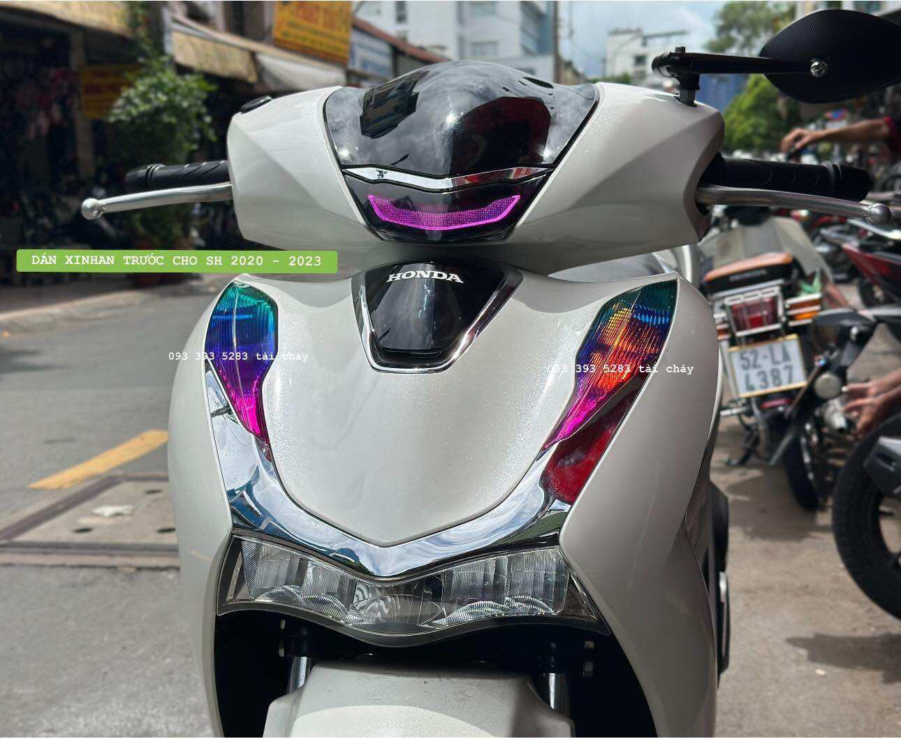 [ 1 CẶP ] DÁN XINHAN TRƯỚC CHO SH 2020 - 2023