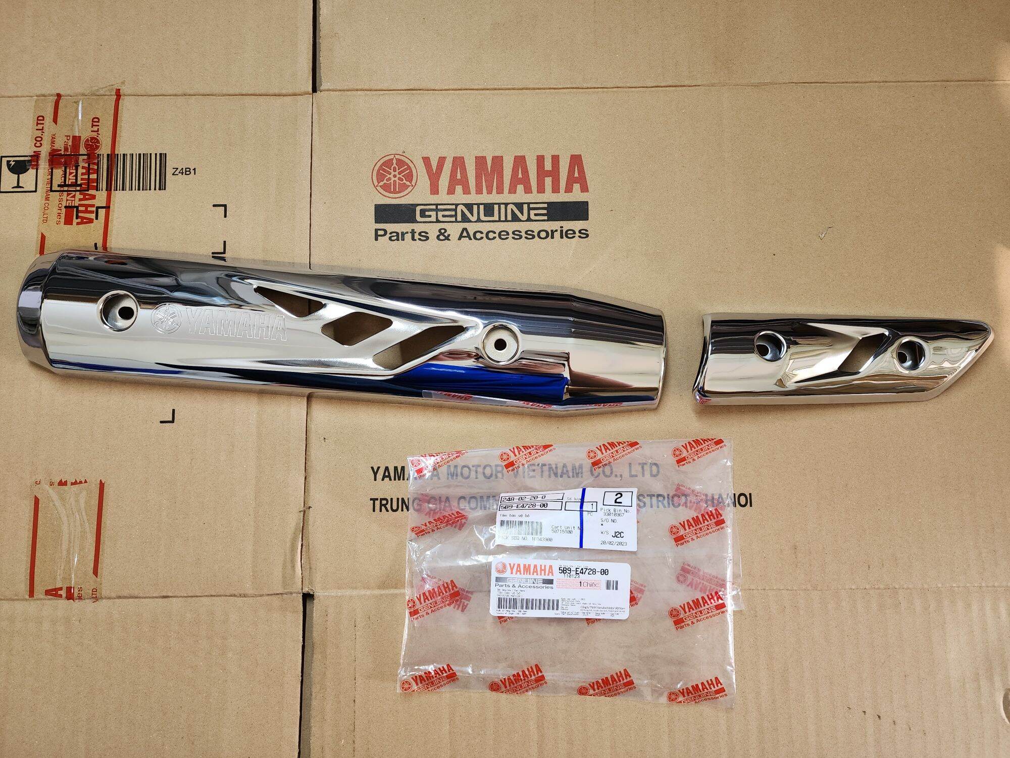 Ốp Pô Jupiter, Sirius Xăng Cơ Chính Hãng Yamaha