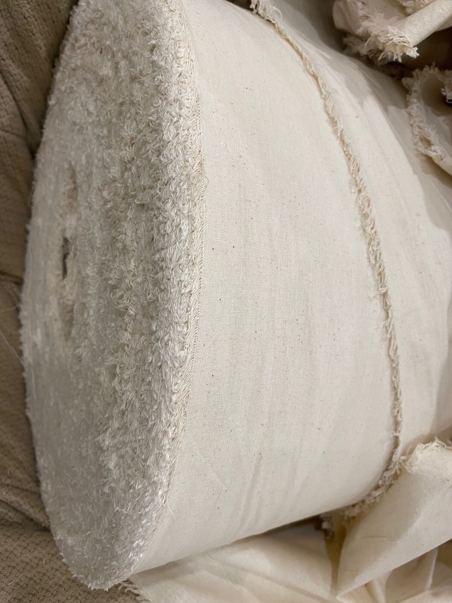 Vải thô mộc khổ 160cm giá xuất xưởng