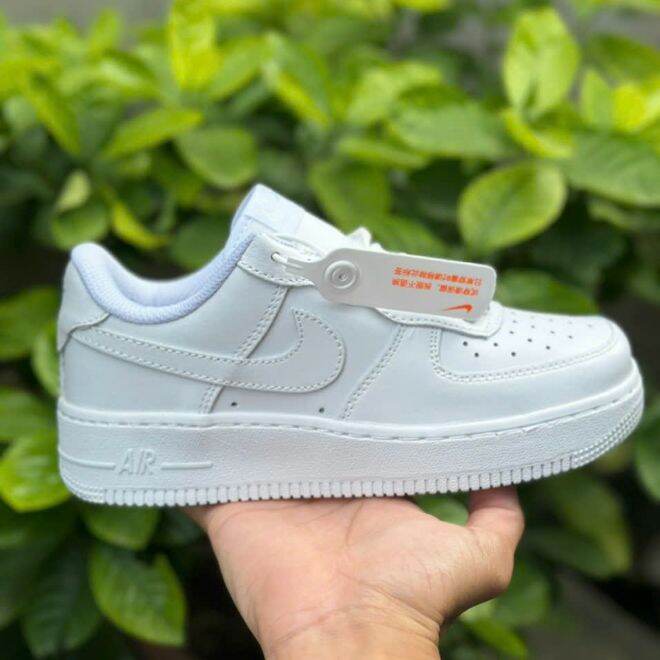 [SHIP HỎA TỐC] Giày Air Force one trắng nam nữ Fullbox