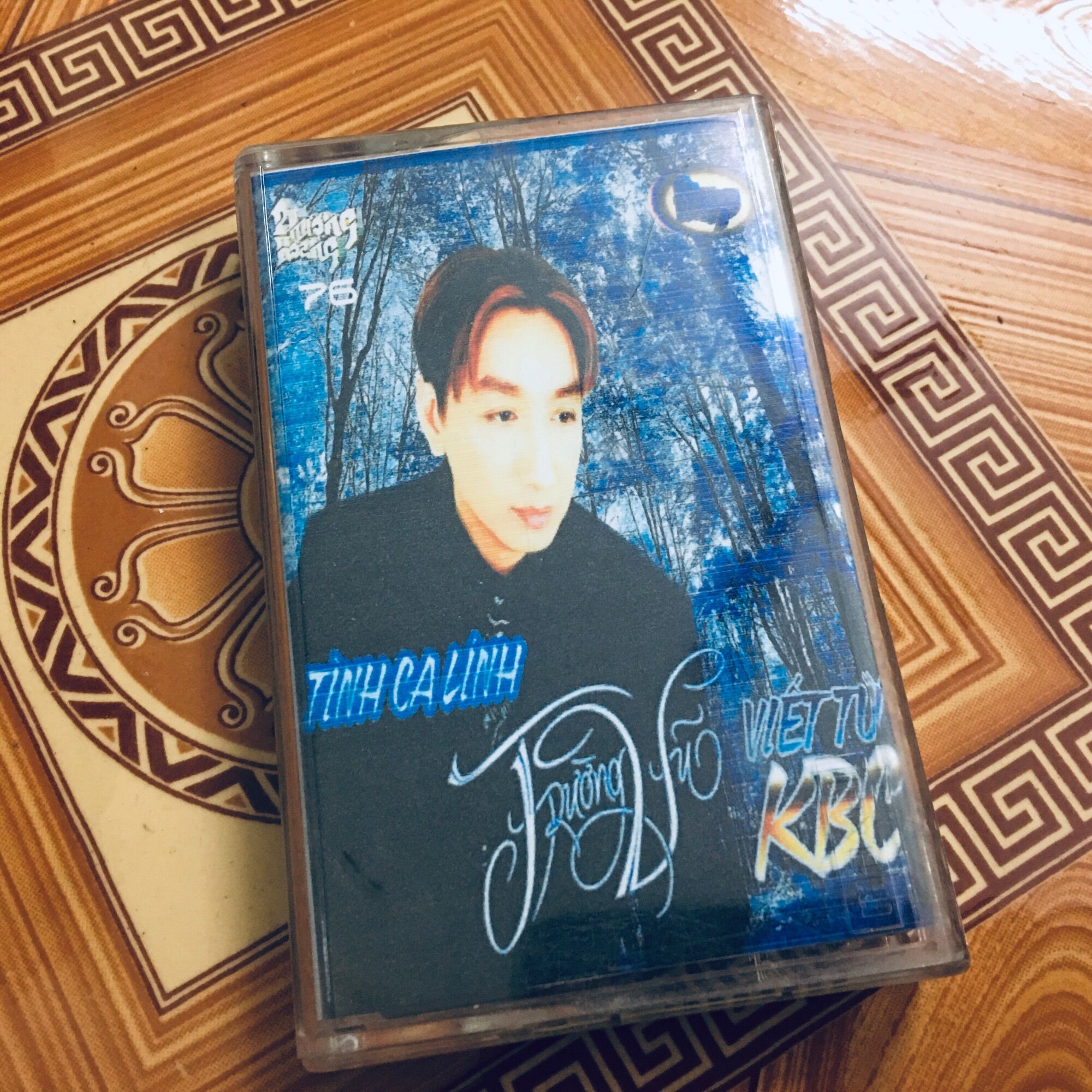 Băng casette Trường Vũ Viết từ KBC