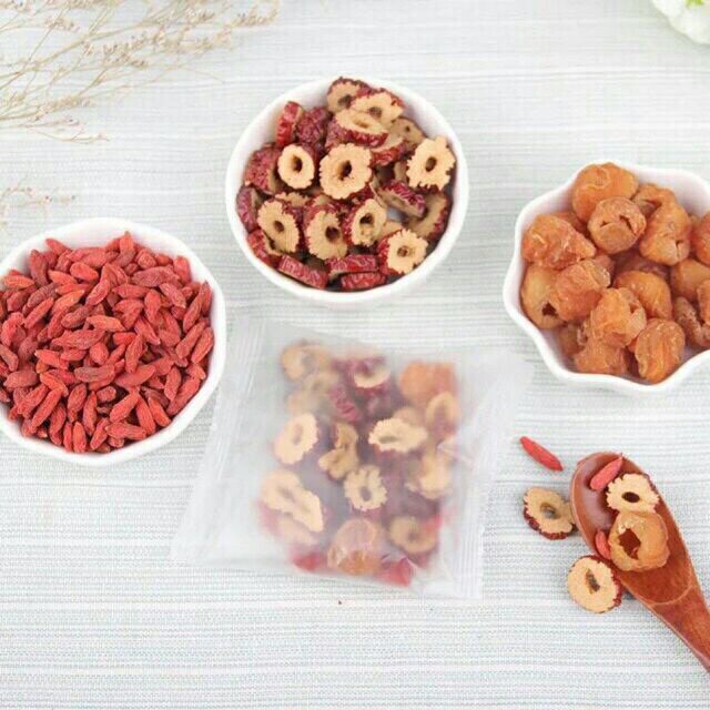 Set 10 gói Trà Long Nhãn Táo đỏ kỷ tử