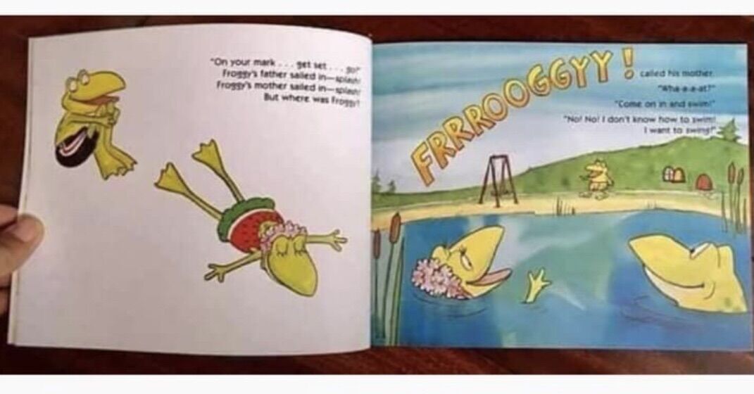 Froggy Gets Dressed 10 quyển