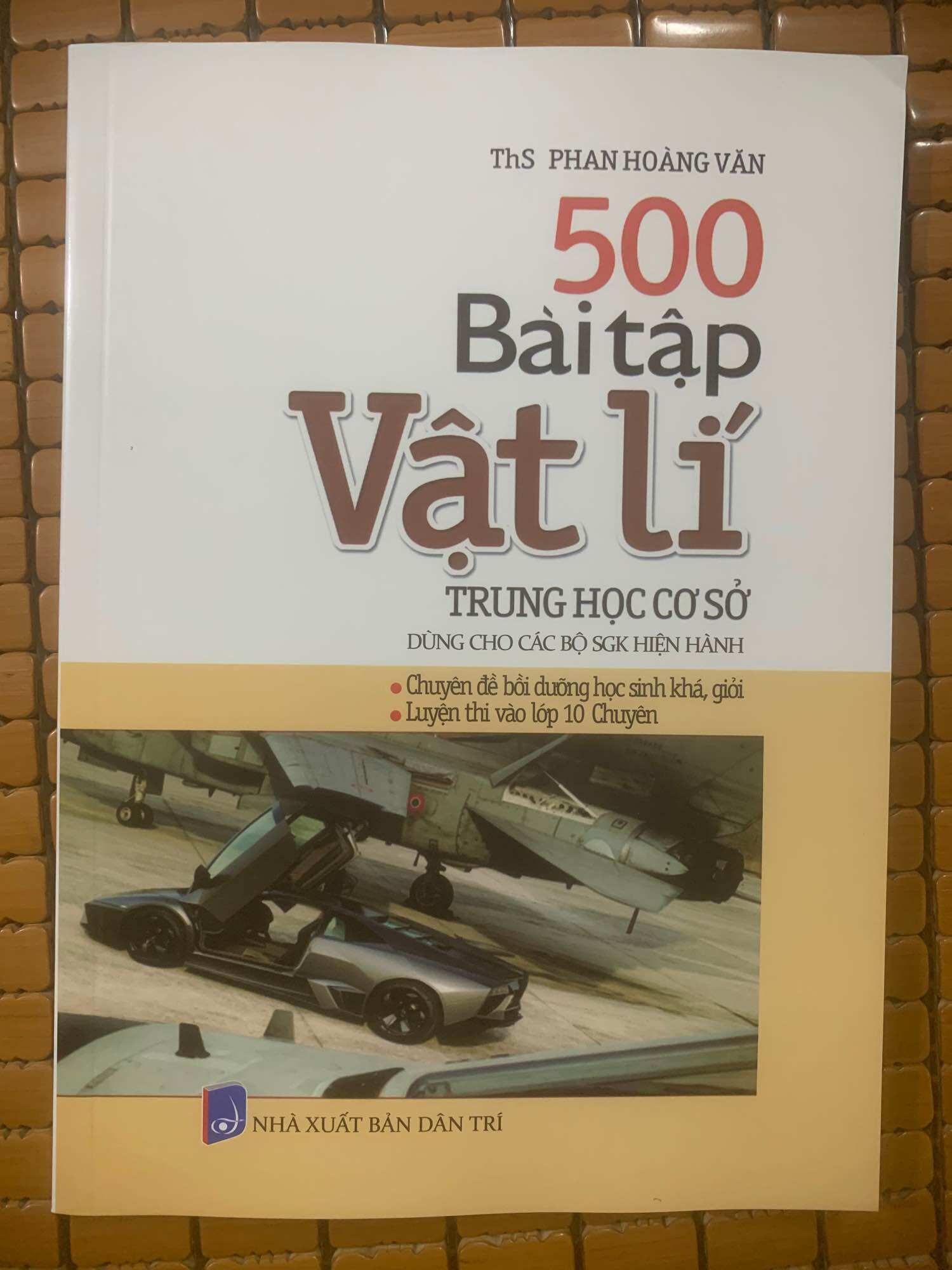 500 Bài Tập Vật Lí Trung Học Cơ Sở( Mới)