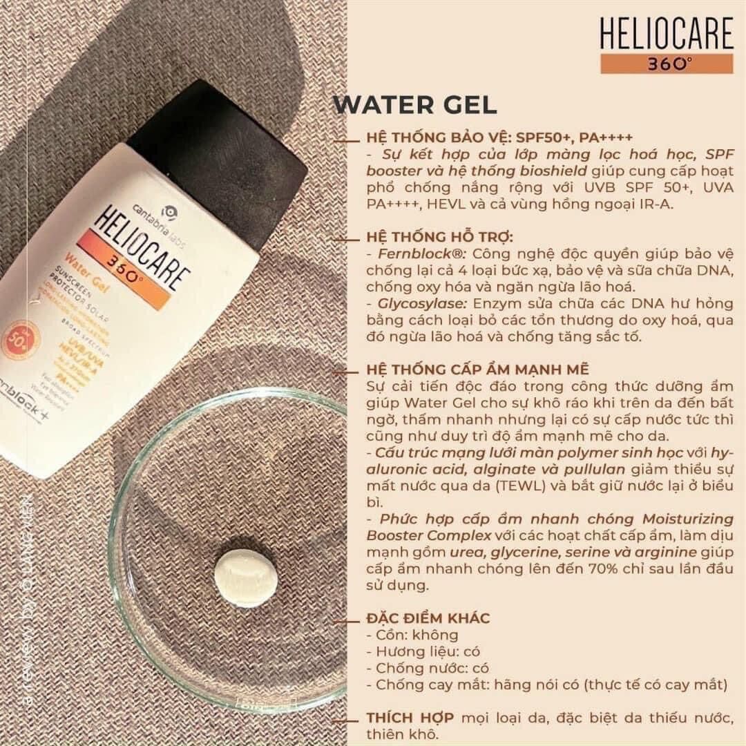 Kem chống nắng Heliocare