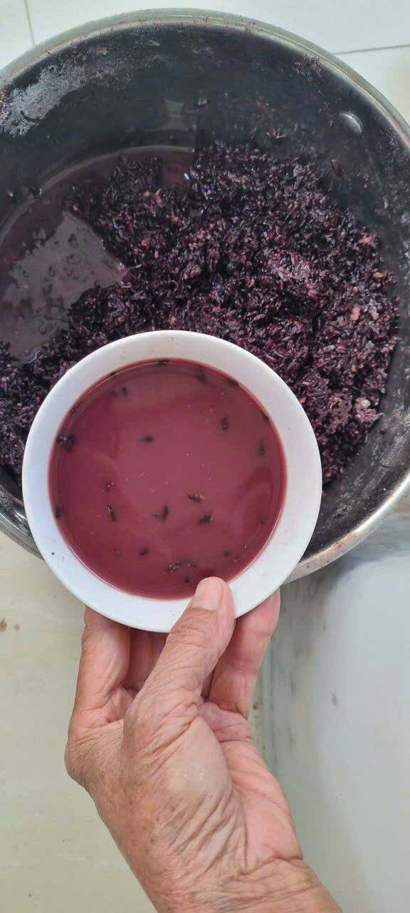 rượu nếp cẩm nguyên chất