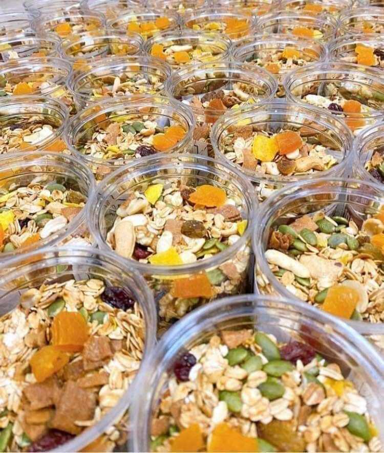 Hạt ngũ cốc ăn liền GRANOLA 500gr