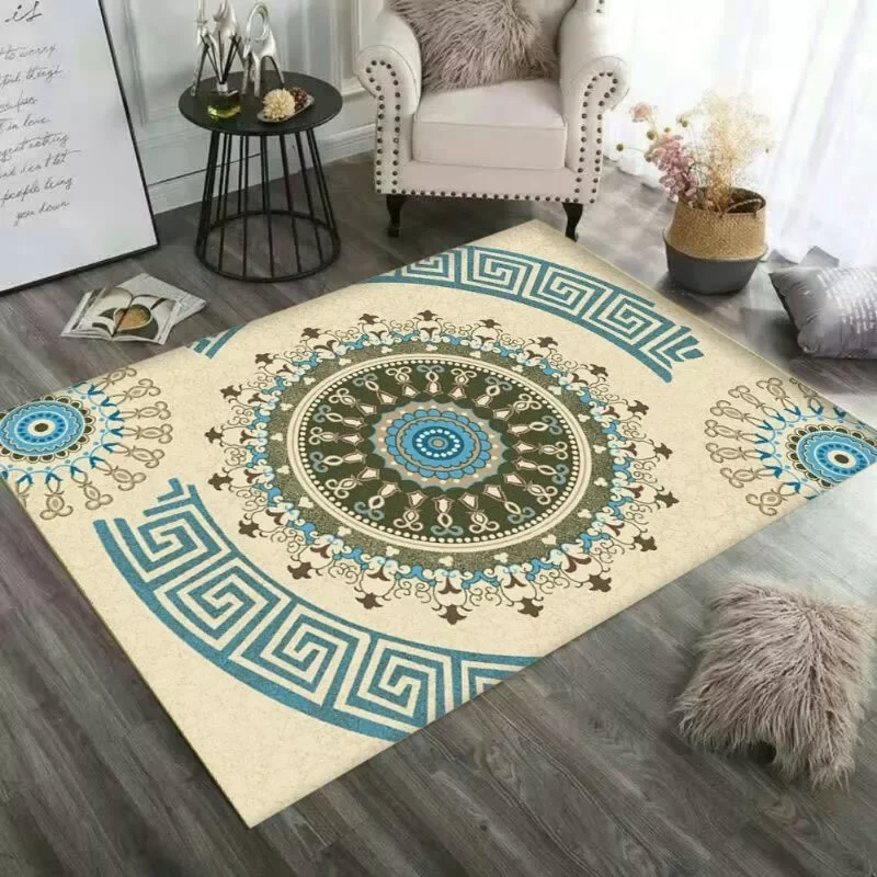 Thảm trải sàn BALI 5D 1M6X2M3 Và 2MX3M mẫu hoàng gia mới nhất 2023