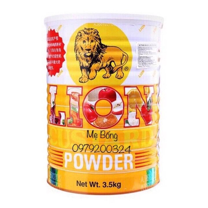 Bột sư tử Lion Custard 3.5kg