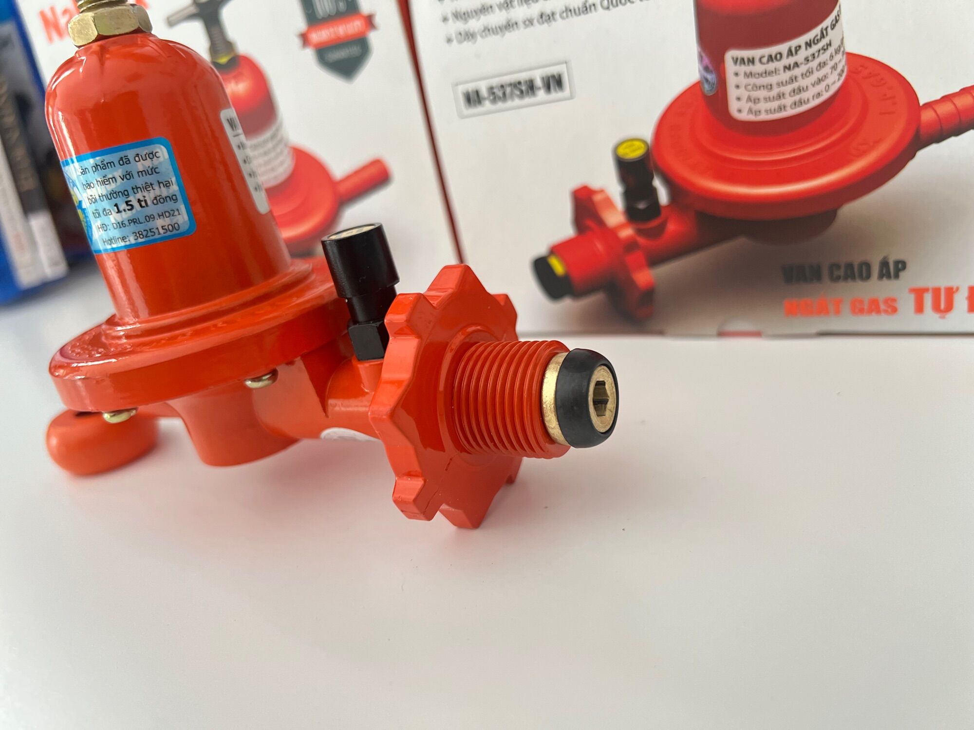 Van gas điều áp Namilux (dành cho bếp khè)