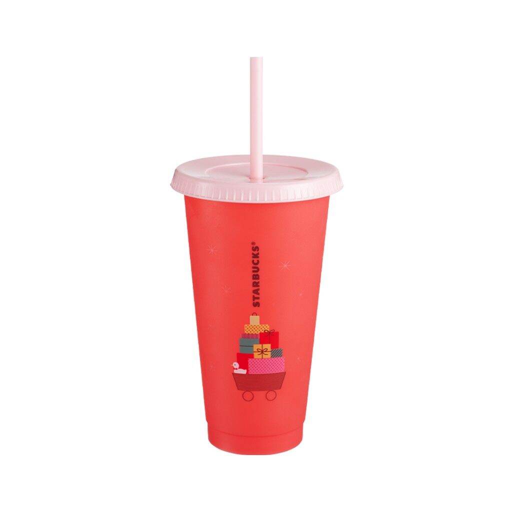 Ly Starbucks Colour Changing Reusable Cold Cup 710ml