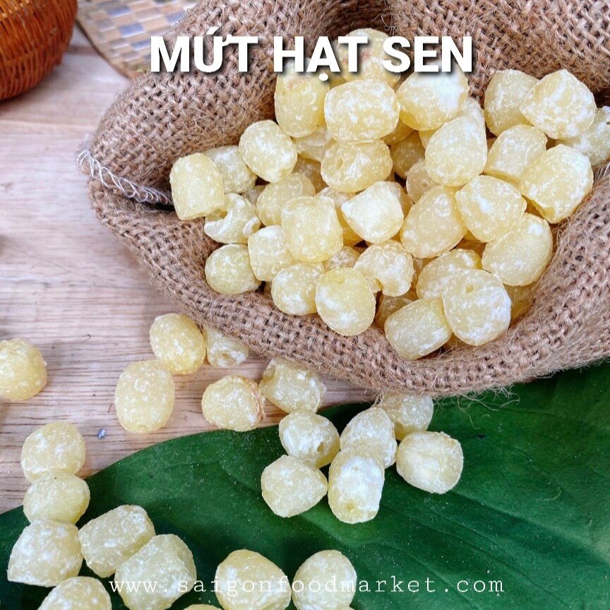 Mứt Hạt Sen 500g