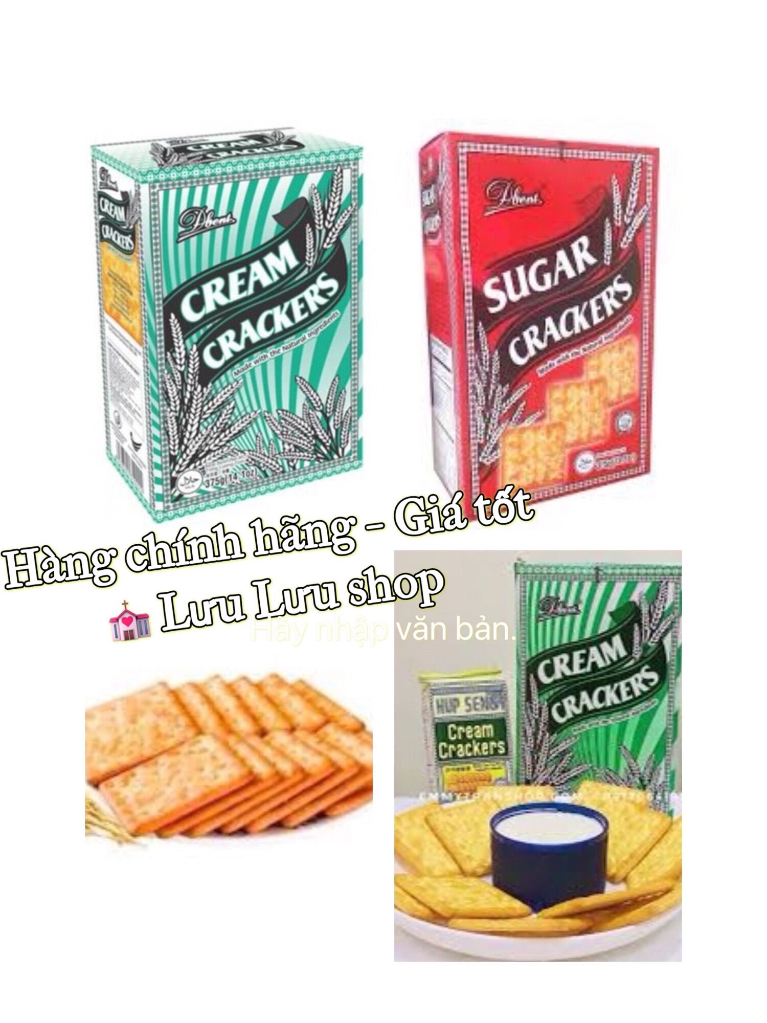 Bánh ăn kiêng Dbent bánh lạt/ phủ đường Bông lúa Thái