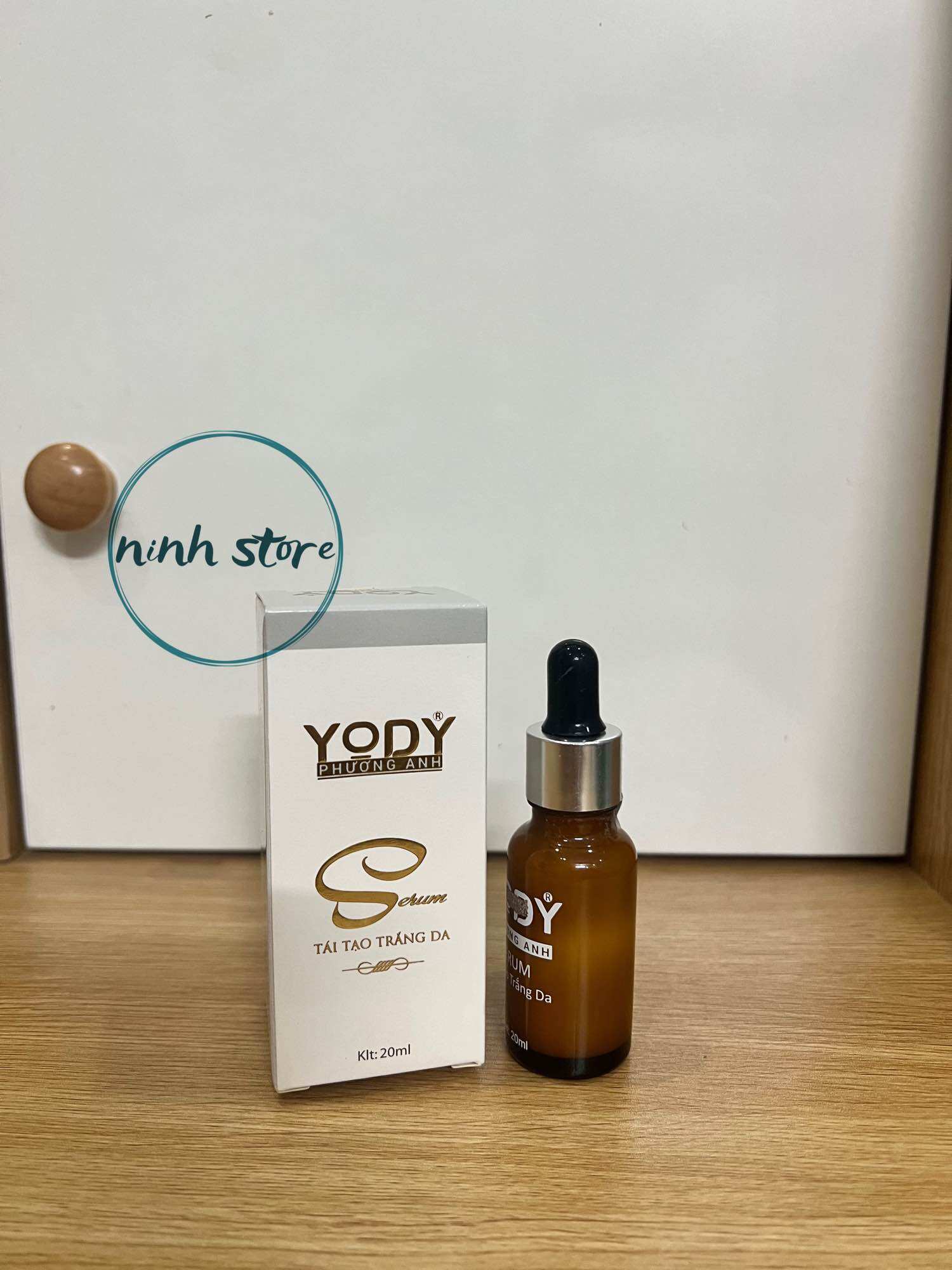 Serum tái tạo trắng da cho da khô Yody White Phương Anh