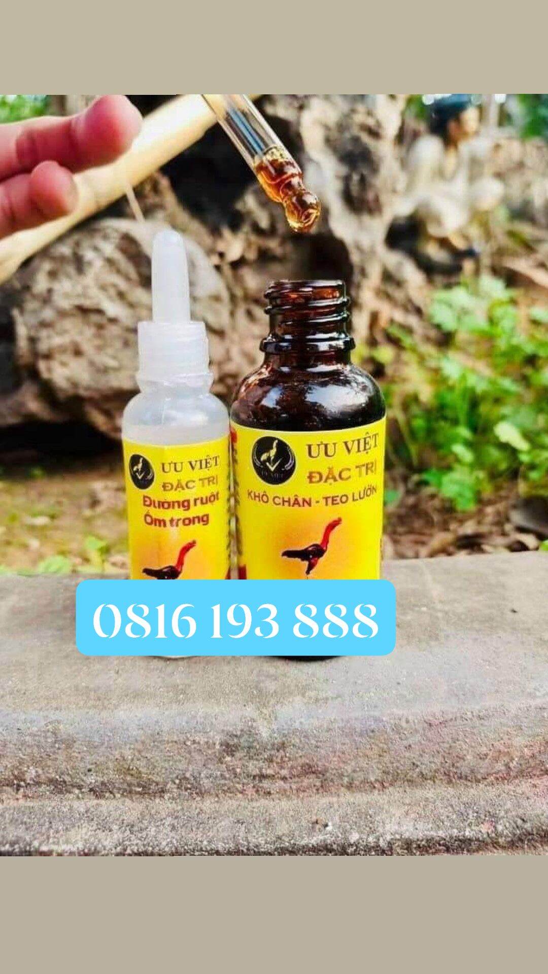 Combo bộ khô chân teo lườn, ốm trong đường ruột ưu việt