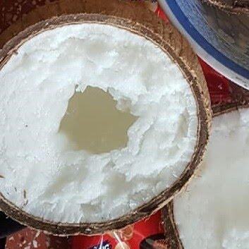 DỪA SÁP DẠNG LỎNG, CƠM DẺO