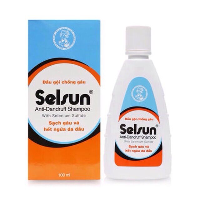 Dầu gội chống gàu Selsun 100ml