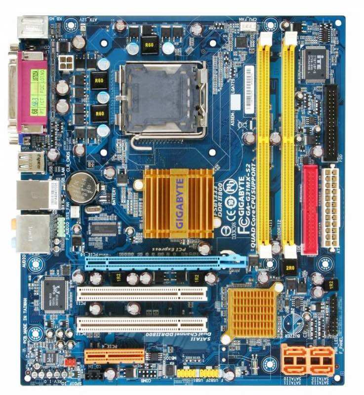 MAIN G31 GIGA ASUS FOXCOM ECS ...RAM DDR2