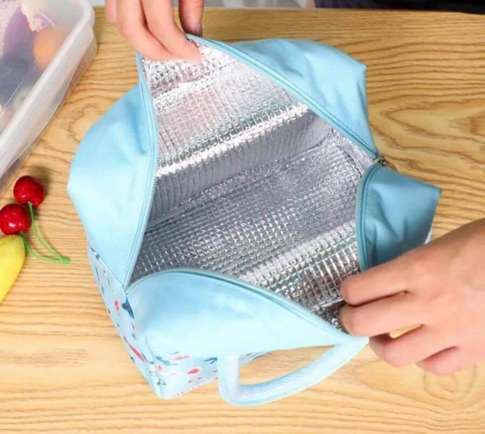 Túi giữ nhiệt đựng cơm văn phòng