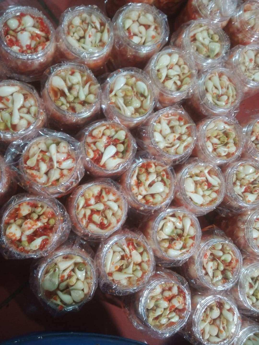 Củ kiệu chua cay mặn ngọt (cay  nhẹ, hủ 500gr)