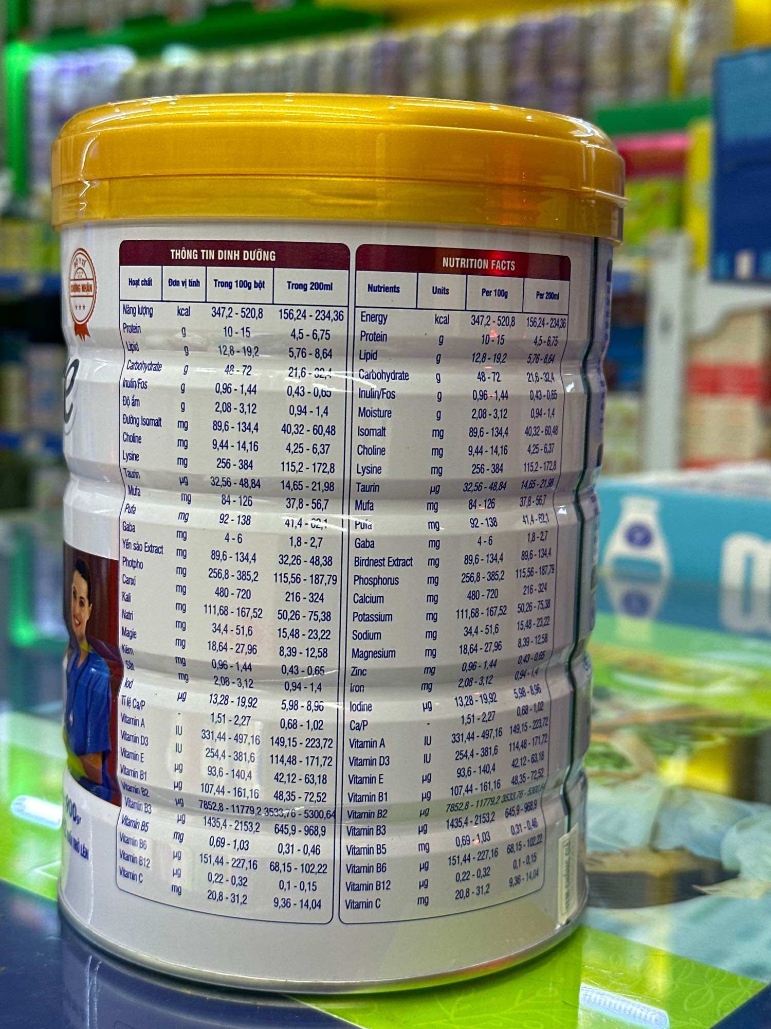 SỮA BỘT ORACARE GLUCER Dairy 900g