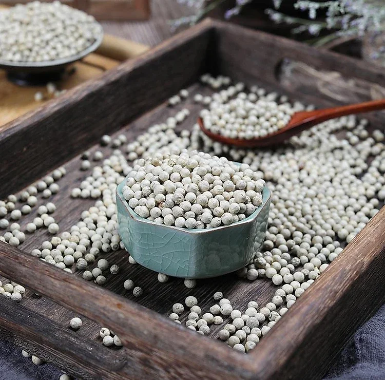 Hạt tiêu sọ trắng (loại màu trắng)
