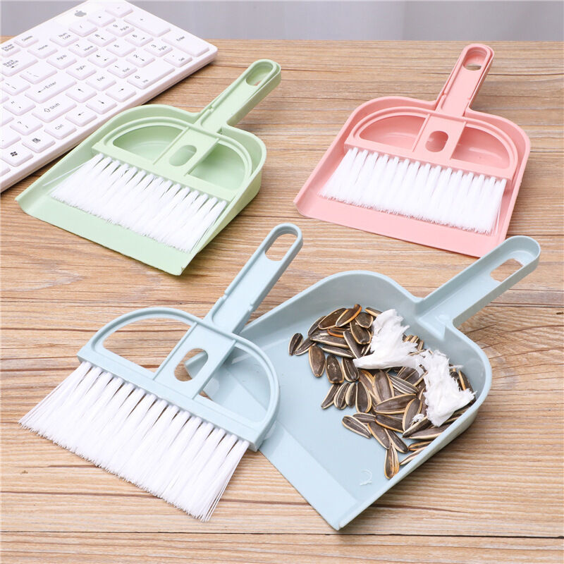 Bộ ki chổi vệ sinh chuồng thú cưng